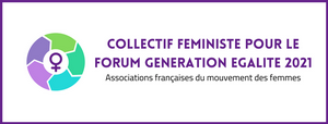 Coalition Forum Génération Egalité Bannière FB300