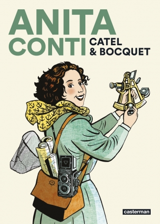 Anita Conti casterman