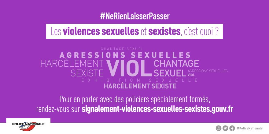 signalement violences